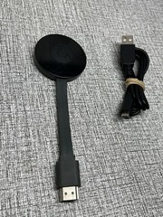 Google Chromecast NC2-6A5 3rd Gen Media Streaming Device w/ Power Cable