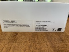Apple TV HD 32GB 1080p 4th Gen Wi-Fi HDMI Streamer w/ Siri Remote A1625