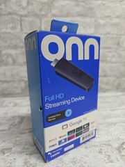 onn Full HD Streaming Device, Google TV – Fast Streaming, 8GB Storage, 1.5GB RAM