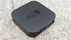 APPLE A1469 TV HD 8GB STREAMING MEDIA PLAYER w/ Power Cord, HDMI, LAN Cable