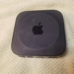 Apple TV (3rd Generation) Streaming Player A1469 / A1427 No Cord,No Remote.