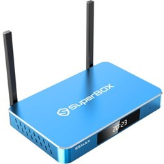 SuperBox S5 Max Bundle Deal | Plug N’ Play No Set-up | FREE 2 DAY UPS SHIPPING