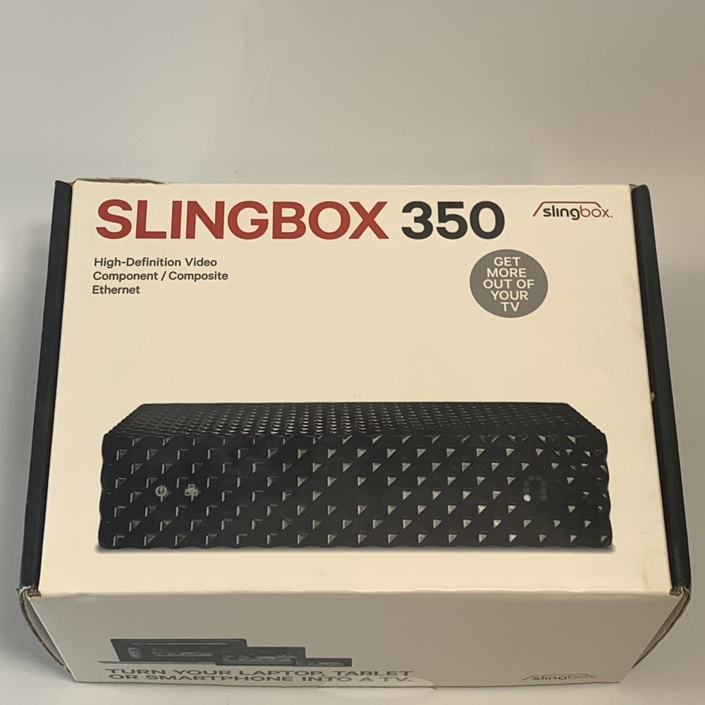 Sling Media Slingbox 350 Digital HD Media Streamer