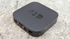APPLE A1469 TV HD 8GB STREAMING MEDIA PLAYER w/ Power Cord, HDMI, LAN Cable