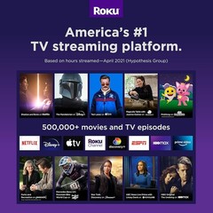 Open Box – Roku Express HD Streaming Media Player – Black – Free Shipping