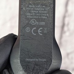 Google Chromecast HDMI Streaming Media Device Gen 1 Model H2G2-42 Black
