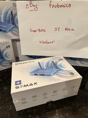 SuperBOX S7 MAX – 2026 Production – 6K UHD- Android TV Media – Authorized Seller