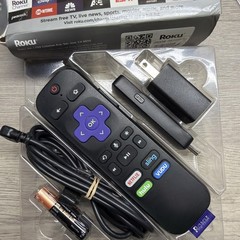 Roku Streaming Stick+ 3810R – 4K HDR Streaming Media Player