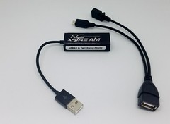 LAN Ethernet Adapter for AMAZON FIRE TV STICK, FAST CONNECT – TV xStream HLY664