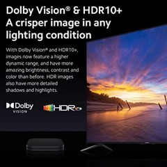 Xiaomi TV Box S (2nd Gen) 4K Ultra HD Streaming Media Player, Google TV Box with
