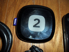 Roku 2 Media Streamer 2720X with Remote , Power Adapter & HDMI Cable – Black