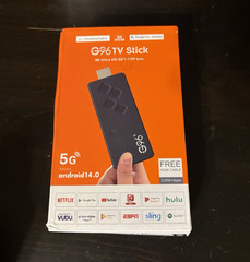 G96TV Stick 8K Android TV Dongle 16GB Wi-Fi HDMI Chromecast Google Asst DTS