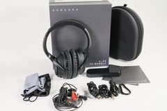 Audeara A-02 Bluetooth TV Bundle, Noise Cancelling, Tailored to Your Hearing