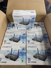20 units of Superbox S7 PRO Streaming Media – FULL SEALED CASE