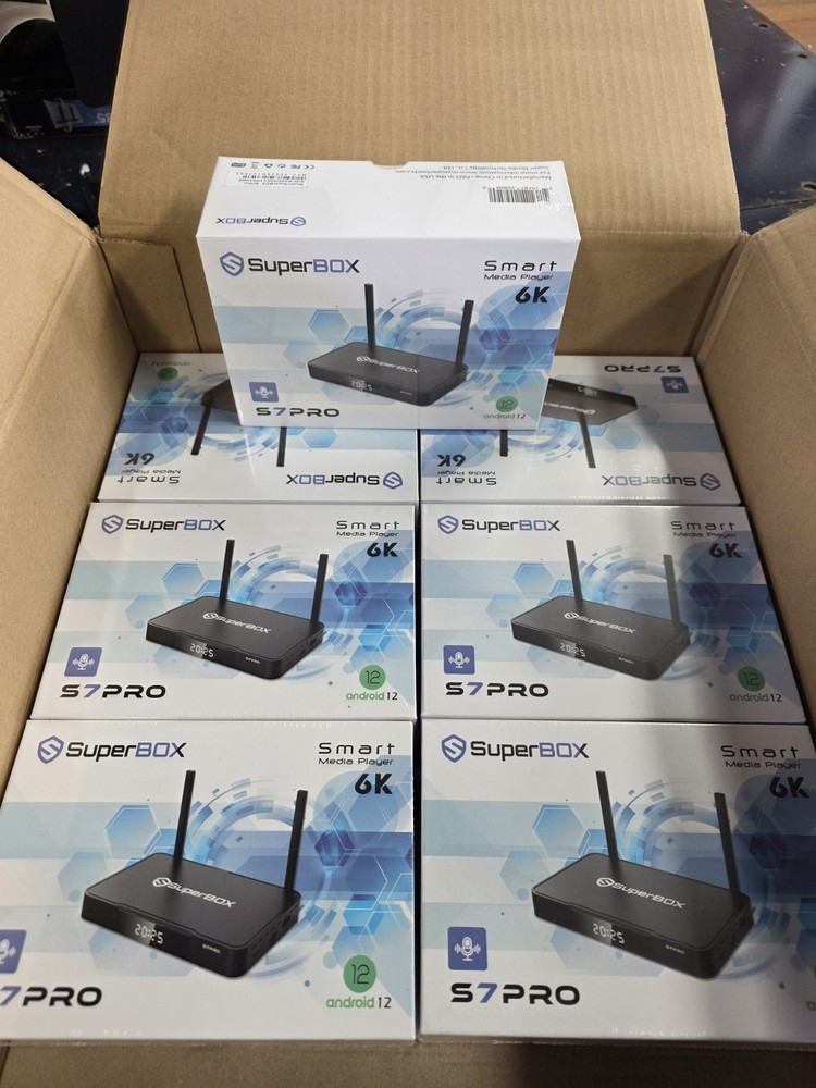 SUPERBOX S7 PRO HD streaming media player