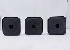 Lot of 3 Apple TV ( 2- A1469 1 – A1378 ) Untested – Replacements