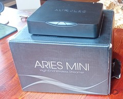 Auralic Aries Mini streamer / DAC + Auralic LPS