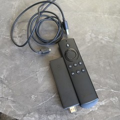 Amazon Fire TV Stick 4K E9L29Y, 3rd Gen,incudes Remote & Charge Cord Use Ready