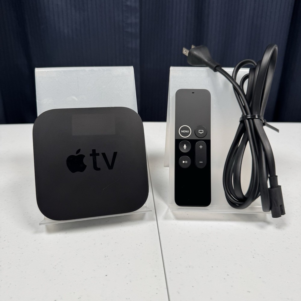 Apple TV Model A1842 Ethernet with Remote Untested