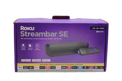 Roku Stream bar SE, a 2-in-1 Sound bar and 4K Streaming Device UNTESTED
