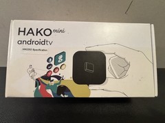 Hako Mini AndroidTV Streaming Dongle HK0202 Spec for Android 10+