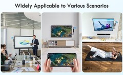 lulaven Wireless HDMI Adapter for Standard Mirroring (Not Support HDCP)