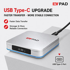 EVPAD 12P TV Box | Android 12 | WiFi 6 | 8K | 4GB RAM | 64GB ROM | New