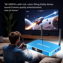 SuperBox S6 Max TV BOX Authorized Distributor Same Day Shipping Send Gift
