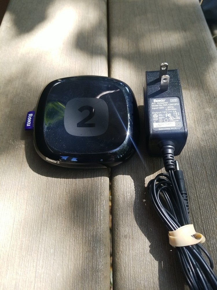 Roku 2720X Roku 2 2720 Series Media Streaming Box + Adapter