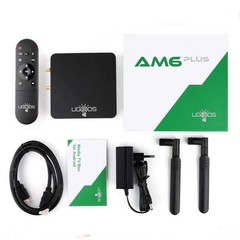 Ugoos AM6B PLUS Android TV Box – Wi Fi 6 and 4K Multimedia Powerhouse