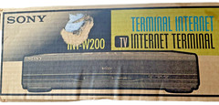 Sony 1998 Vintage Webtv Plus INT-W200 Internet Terminal New in Box