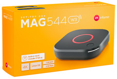 Brand NEW 2023 ORIGINAL MAG544W3 / 600Mbps built-in DUAL WiFi 5G 4K LINUX