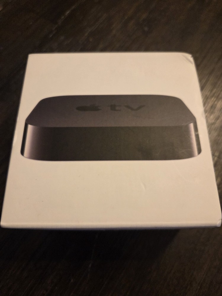 Apple TV 3rd Gen MD199LL/A A1469 8gb 1080P WiFi HDMI w/ Remote Dolby Digital 5.1