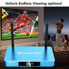 SuperBox S6 Max TV BOX Support Authorized Distributor Message to me Send Gift