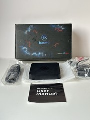 Buzztv Essentials E1 PLUS UHD 4K Android SET TOP Box 2GB RAM 16GB DDR3 NO REMOTE