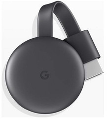 Google Chromecast (3rd Generation) – Charcoal – OPEN BOX