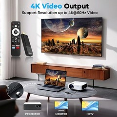 Smart TV Box 8K Streaming Player Android 14.0 2GB/16GB WiFi 6 Bluetooth 5.0 HDMI
