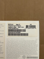 Genuine Apple TV A1378 2nd Generation MC572LL Open Box HDMI Complete