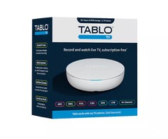 Tablo – 4th Gen, 2-Tuner, 128GB Over-The-Air DVR & Streaming Player – White