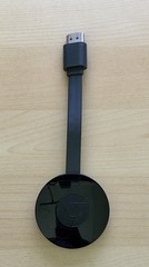 Google Chromecast NC2-6A5 2nd Gen Streaming Media Player Only Wi-Fi HDMI TESTED
