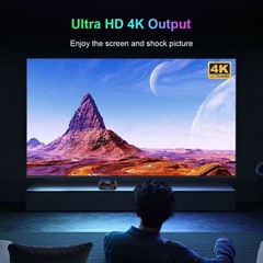 Android TV Box 13.0 HK1 K8S Android Box 4GB RAM 64GB ROM RK3528