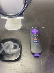 Roku 2 XD Model 3050X With Remote Power Supply & HDMI Cable