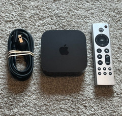 Apple TV (4K 3rd Gen) – WIFI – Model A2737 / MN873LL/A — Fully Functional