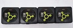 Lot of 4 MOOD MAVPSG1 K140A1 DIGITAL MEDIA PLAYER /no SD Card &any accessories