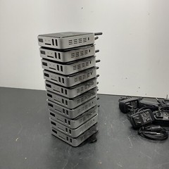 (LOT OF 10) Android Signage Player (APC395X) No Remote. H-17