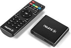 Seamless Playback with NEUMI Atom 1080P Media Player – USB & SD Card Compatible