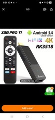 H96 Max & X88 PRO T1 Android 14.0/13.0 8K TV Box Wi-Fi 6 Remote RK3528/RK3518