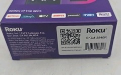 Roku Streaming Stick HD Media Player with Voice Remote – 2025 Model – New Sealed