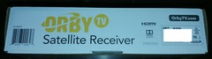 Orby TV Satellite Receiver box KSTB2095 BLACK no contract Brand New