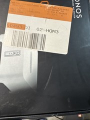 2x Sonos Connect Gen1 Music Streamer With Power Cord – Gray/White 2 Available.